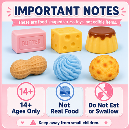 😍 42% OFF – The 6-Piece Squishy Set Everyone Wants To Squeeze