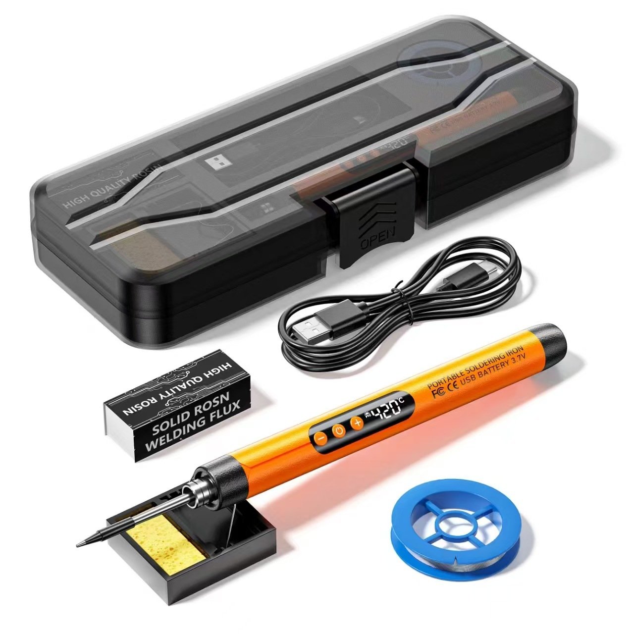 🎉Mini Cordless Soldering Iron Kit