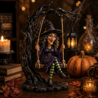 Witch on a Swing