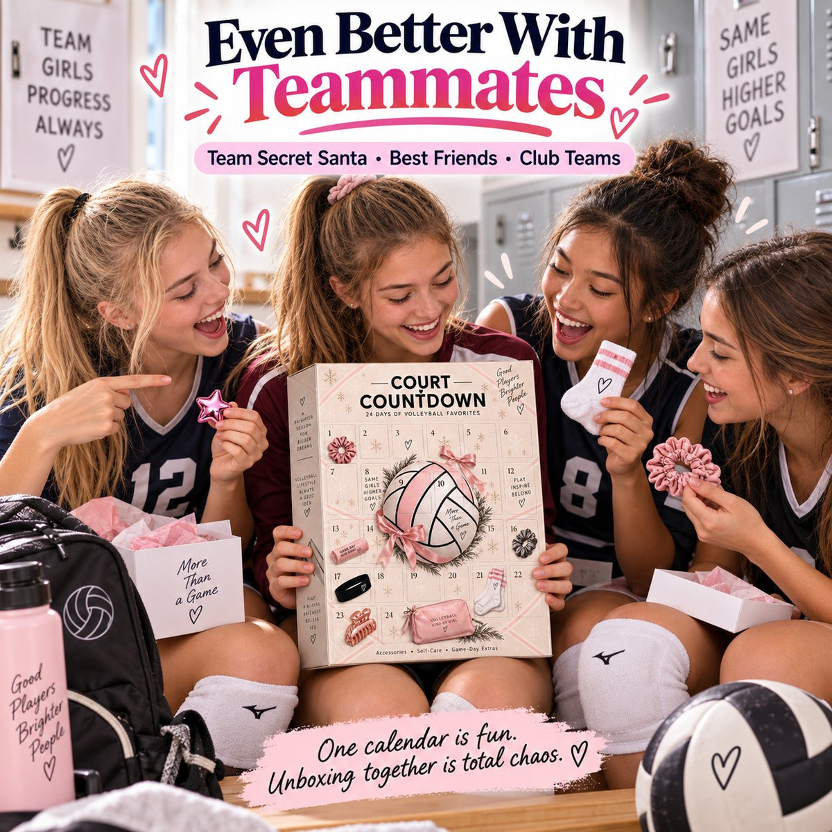 🏐 Volleyball Advent Calendar 2026 – 24 Days of Surprises