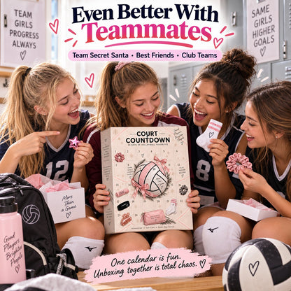 🏐 Volleyball Advent Calendar 2026 – 24 Days of Surprises