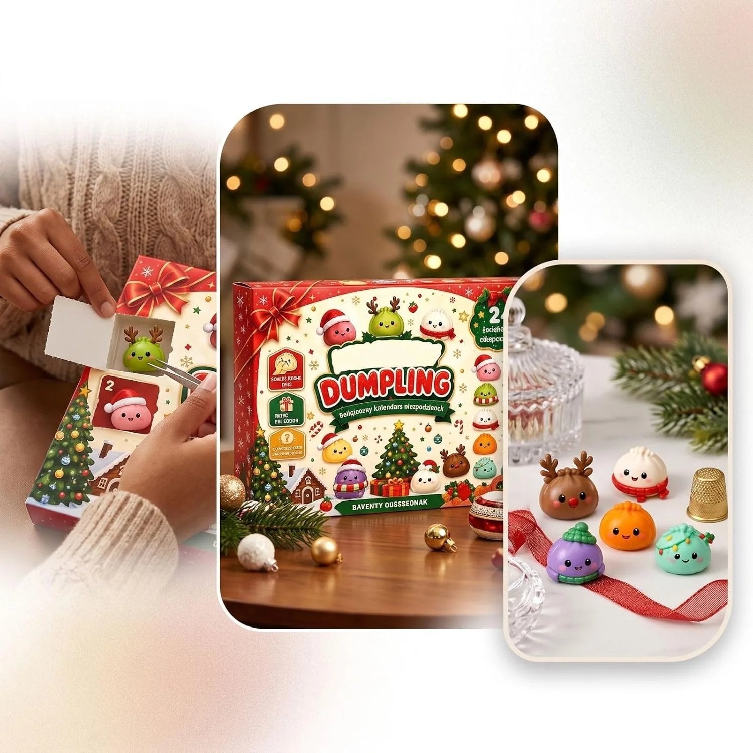 🔥 Christmas Sale 50% OFF! 🎄 24 Days of Squishy Surprises – Holiday Fun Every Day 🎁