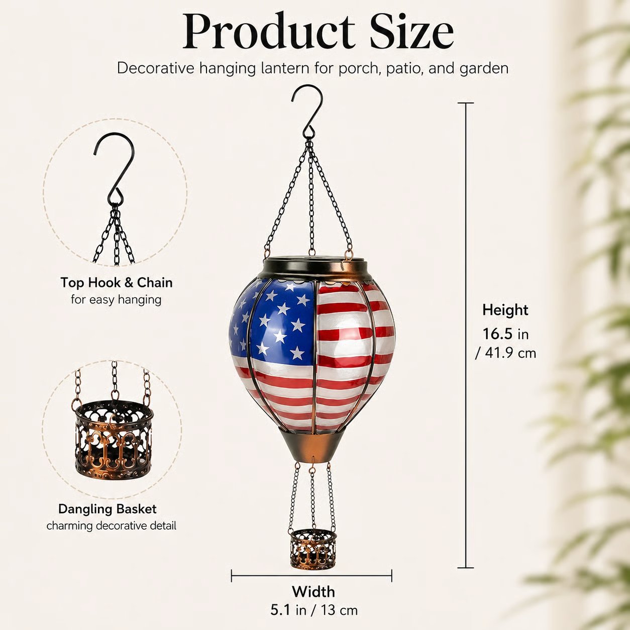 🔥🔥 Father's Day Special: Buy 2, Get Free Shipping — 250th Anniversary Edition Solar Hot Air Balloon Lanterns
