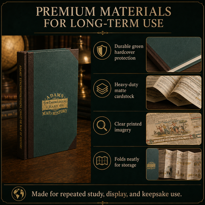 📜 50% OFF – 6,000 Years of Biblical & World History in One 23-Foot Fold-Out Timeline