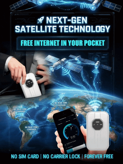 📡[Global Coverage] Boundless Portable Wi-Fi