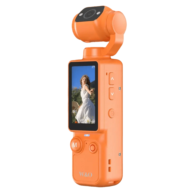 🔥 Limited-Time Offer! Upgraded Vlogging Camera – 180° Rotating Lens, Full-Body Video Recorder for Travel, Daily Life & Content Creation