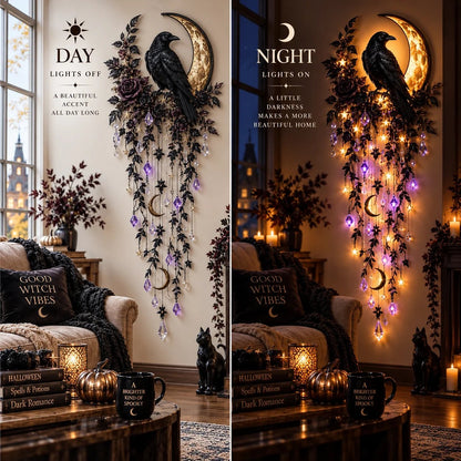 ✨ Limited-Time 51% OFF | Elegant Halloween Cascade Wall Lights – Gothic Glow for Your Home