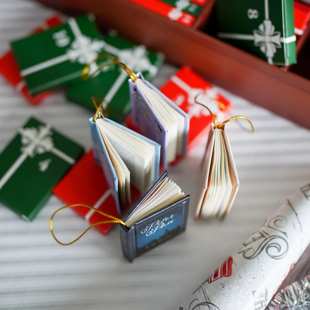 🔥 Limited-Time Offer! 49% OFF - 🎁Mini Book Ornament Advent
