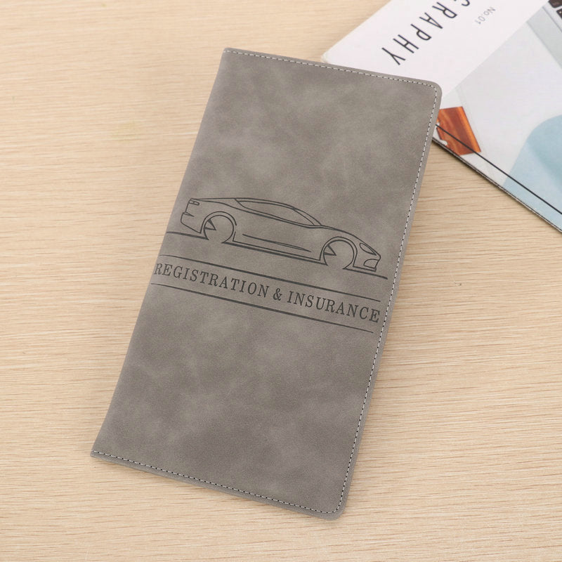 🚘Never Fumble for Documents Again 🙌📋 Car Registration & Insurance Holder