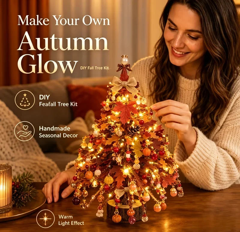 🤶🏼🎅DIY Beaded Christmas Tree Kit – 🎄Create Your Own Sparkling Holiday Decoration