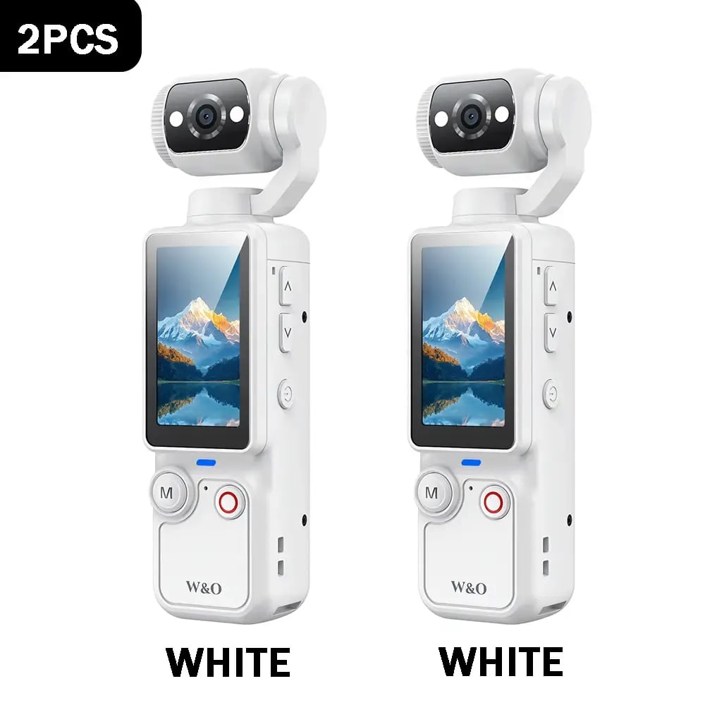 🔥 Limited-Time Offer! Upgraded Vlogging Camera – 180° Rotating Lens, Full-Body Video Recorder for Travel, Daily Life & Content Creation