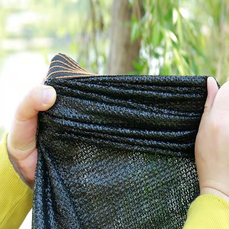 🔥Summer Hot Sale Promotion-49% OFF🌞-90% Blackout Cloth (Black) - 10 x 13ft UV-Resistant Shade Net with Reinforced Rivets