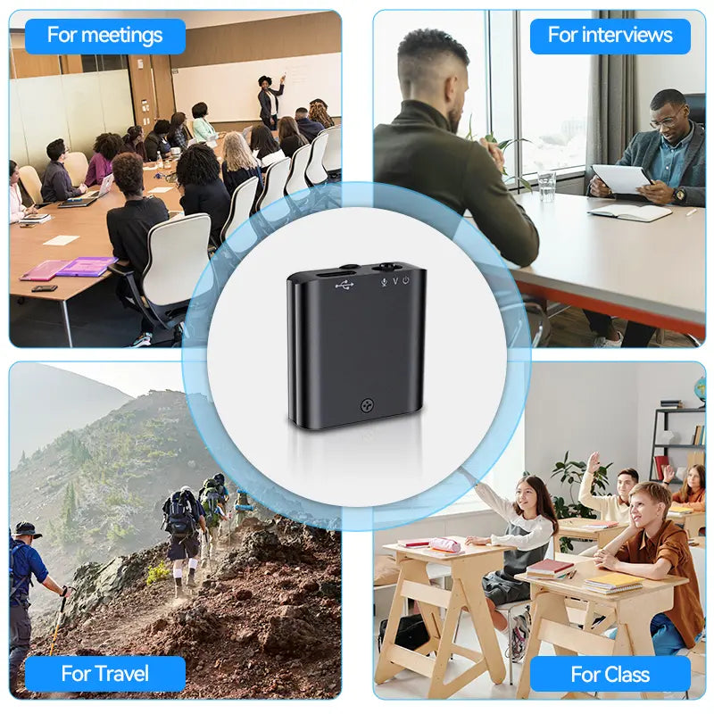 🔥 Limited-Time 49% OFF – Mini Magnetic Voice Recorder One-Touch Recording
