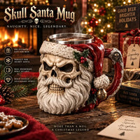 💀🎅Skull Santa MugTM
