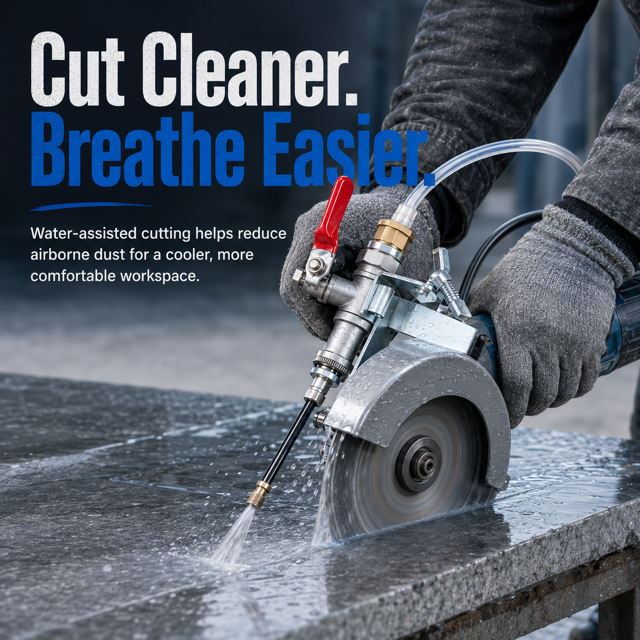Angle Grinder Dust Remover Water Sprayer