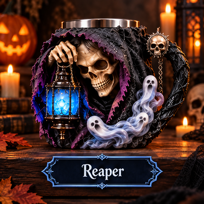 🔥 Limited-Time 49% OFF – The Spirits Come Alive™ Spooky Sculpted Mug Collection