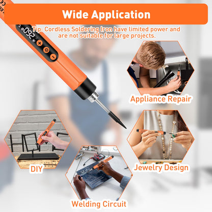 🎉Mini Cordless Soldering Iron Kit