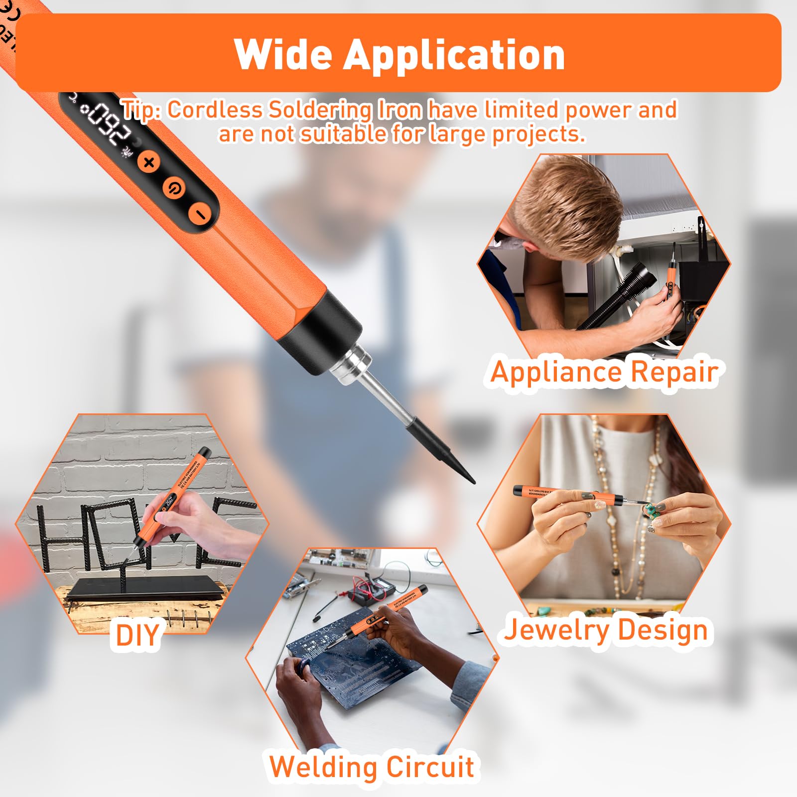 🎉Mini Cordless Soldering Iron Kit