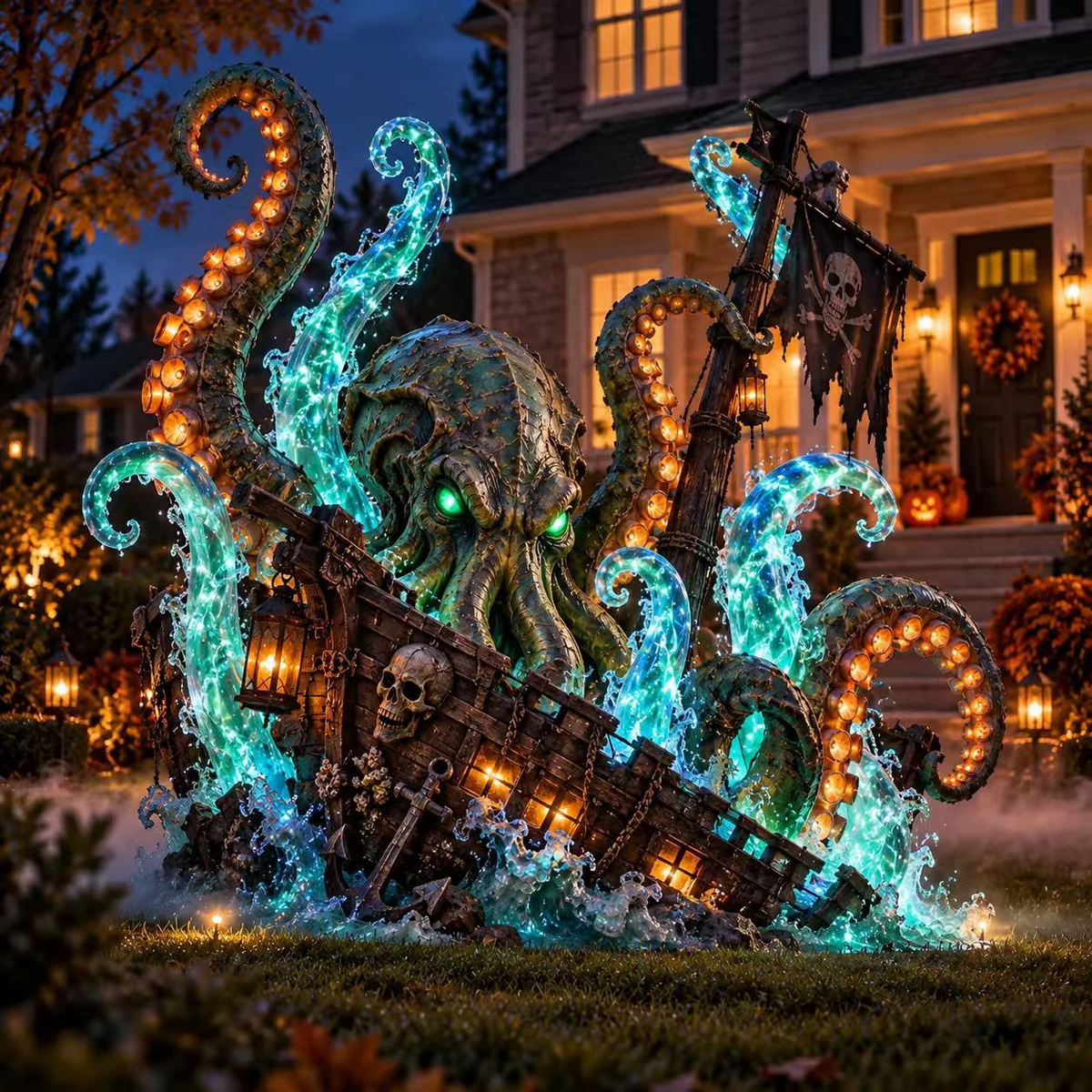 🔥 Limited-Time 49% OFF – The Glowing Reaper Has Arrived!