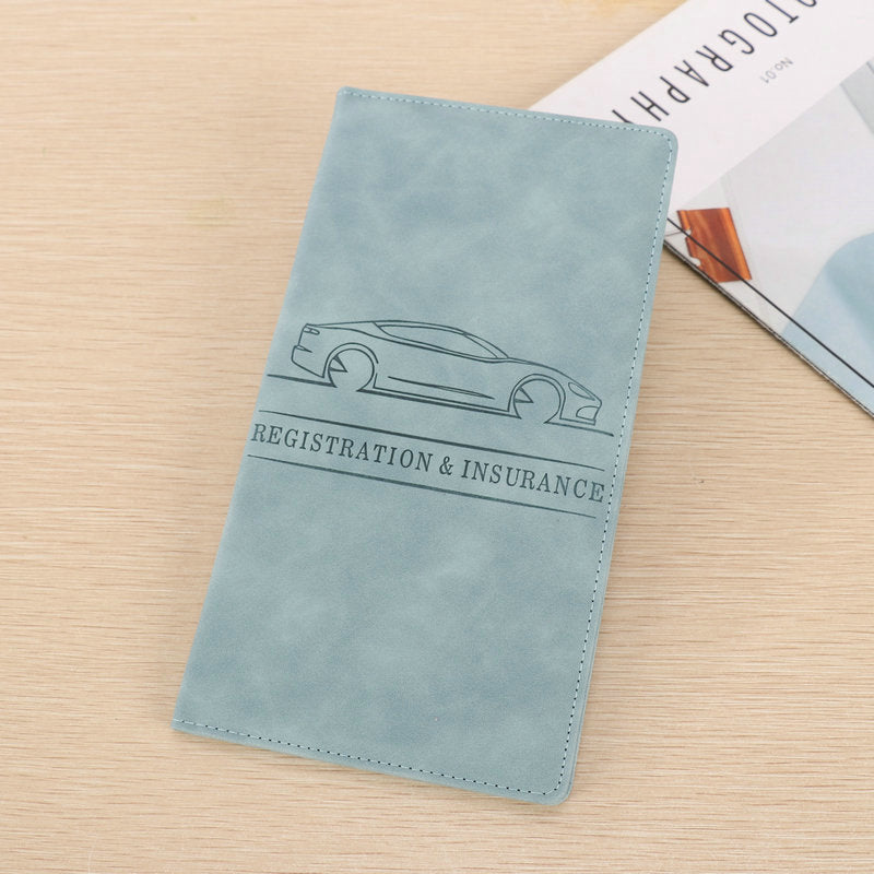 🚘Never Fumble for Documents Again 🙌📋 Car Registration & Insurance Holder