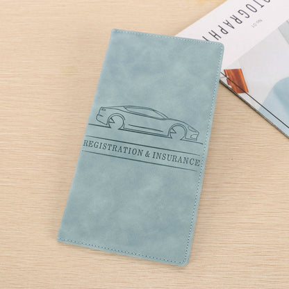 🚘Never Fumble for Documents Again 🙌📋 Car Registration & Insurance Holder