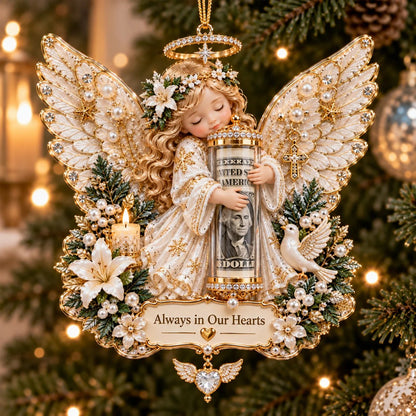 👼💵 Make Cash Gifts Feel More Magical | Christmas Angel Ornament – Save 50%