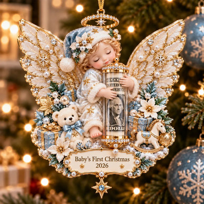 👼💵 Make Cash Gifts Feel More Magical | Christmas Angel Ornament – Save 50%