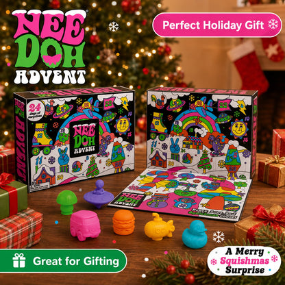 NeeDoh Advent 2026 Squishmas Calendar