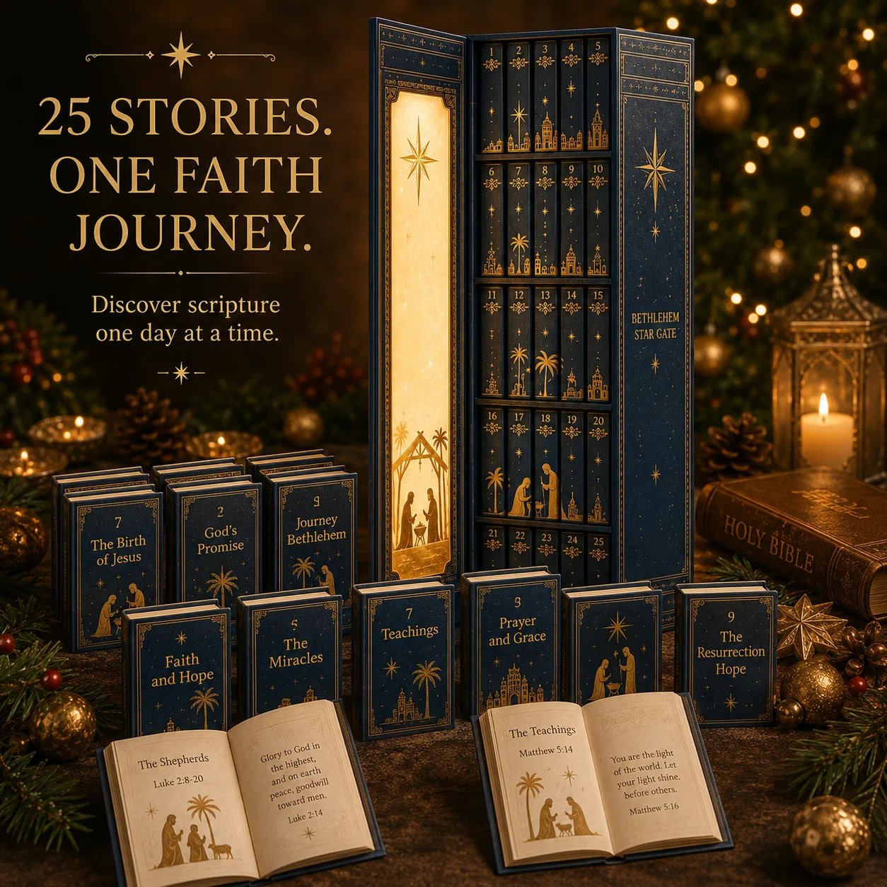 ⭐Bethlehem Star Gate Mini Book📖