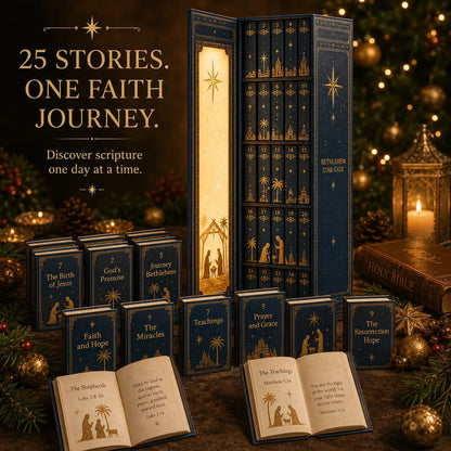 ⭐Bethlehem Star Gate Mini Book📖
