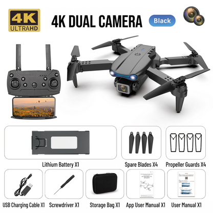 🔥Limited time 55% OFF 🚁2026 PRO New Professional Drone | 4K Camera | 5G | 3-Axis Gimbal | 360° Obstacle Avoidance Technology