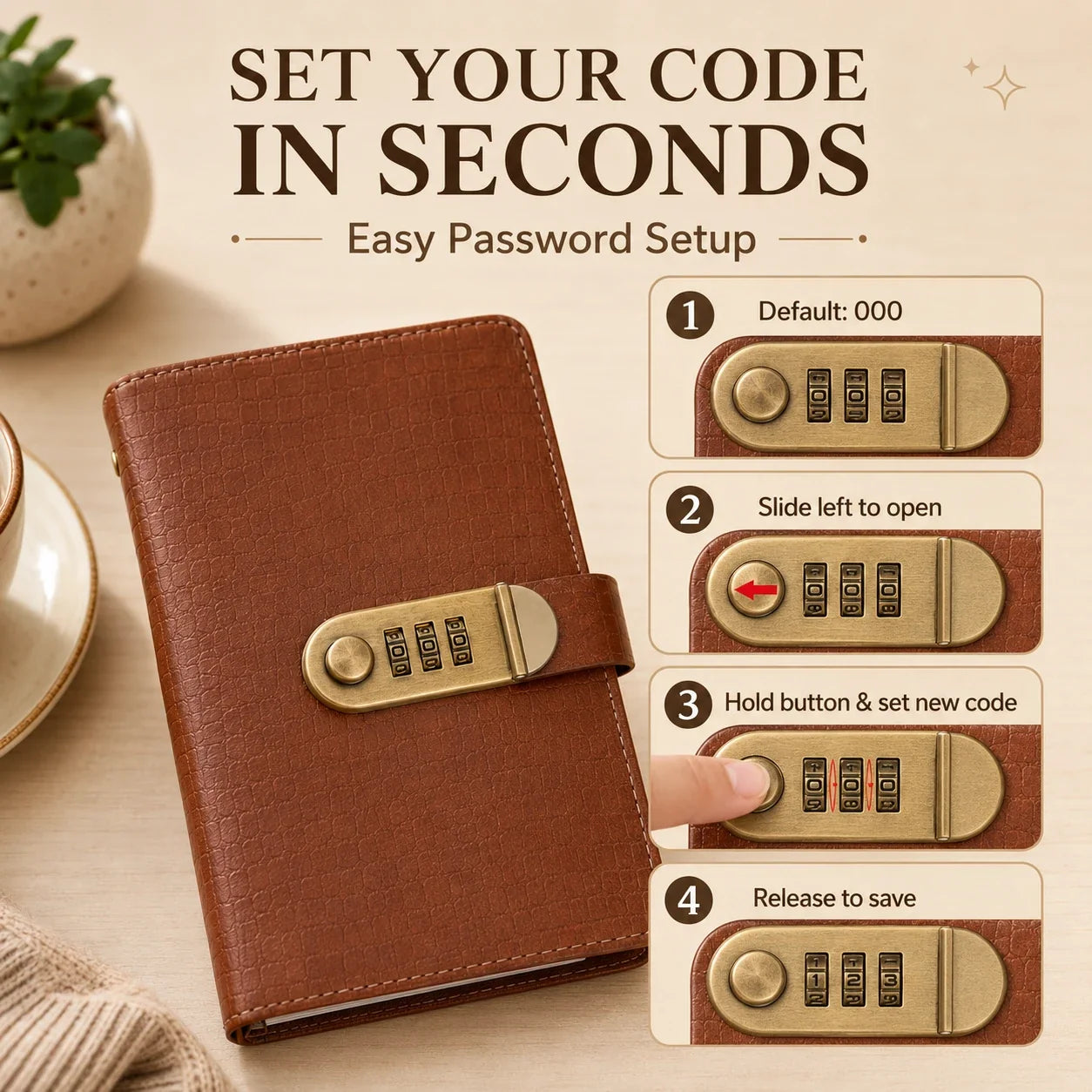 ⏰ Today Only—🔐 Locking Banknote Collection Book – Securely Holds Up to 100 Bills