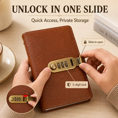 ⏰ Today Only—🔐 Locking Banknote Collection Book – Securely Holds Up to 100 Bills