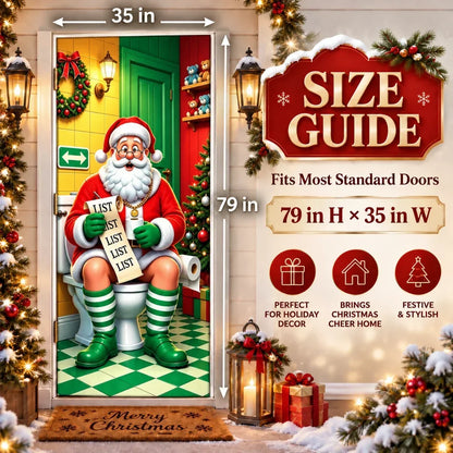 🎄 Christmas Edition | Full-Door Holiday Makeover – Now 40% OFF