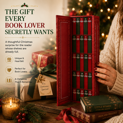 📚 42% OFF | 25-Day Mini Book Advent Calendar – Open, Read, Hang & Collect 🎄