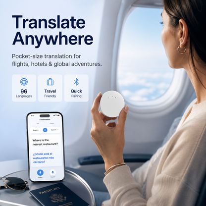 🔥 Limited-Time Offer! AI Pocket Translator – Real-Time Two-Way Voice Translation in 165+ Languages