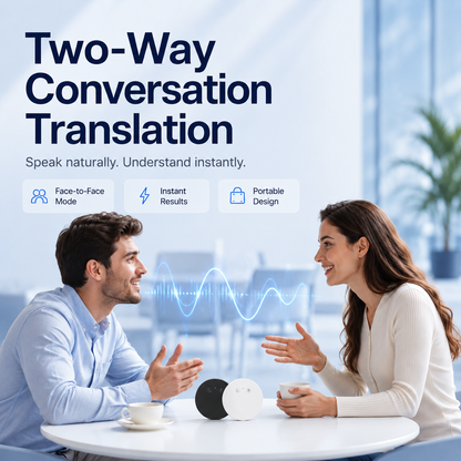 🔥 Limited-Time Offer! AI Pocket Translator – Real-Time Two-Way Voice Translation in 165+ Languages