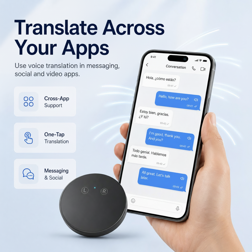 🔥 Limited-Time Offer! AI Pocket Translator – Real-Time Two-Way Voice Translation in 165+ Languages
