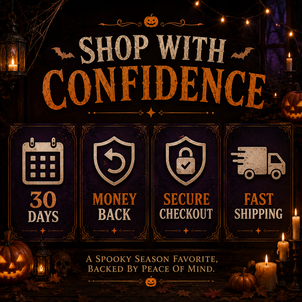 🔥Limited time 55% OFF | DIY Spooky Haunted House Kit 👻 Build, Decorate & Display | Creative Halloween Craft for Kids & Adults