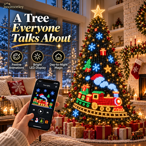 🚚 FREE SHIPPING | 🎄✨ LuminaTree™ Pro – Smart App-Controlled Christmas Tree Lights