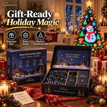 🚚 FREE SHIPPING | 🎄✨ LuminaTree™ Pro – Smart App-Controlled Christmas Tree Lights