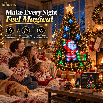 🚚 FREE SHIPPING | 🎄✨ LuminaTree™ Pro – Smart App-Controlled Christmas Tree Lights