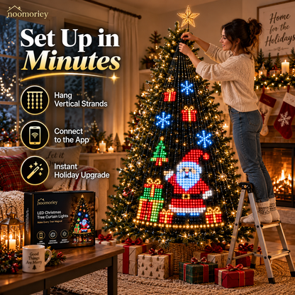 🚚 FREE SHIPPING | 🎄✨ LuminaTree™ Pro – Smart App-Controlled Christmas Tree Lights