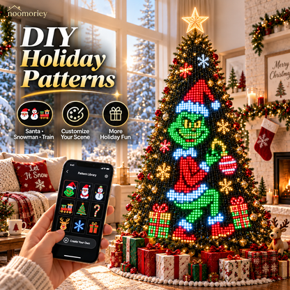 🚚 FREE SHIPPING | 🎄✨ LuminaTree™ Pro – Smart App-Controlled Christmas Tree Lights