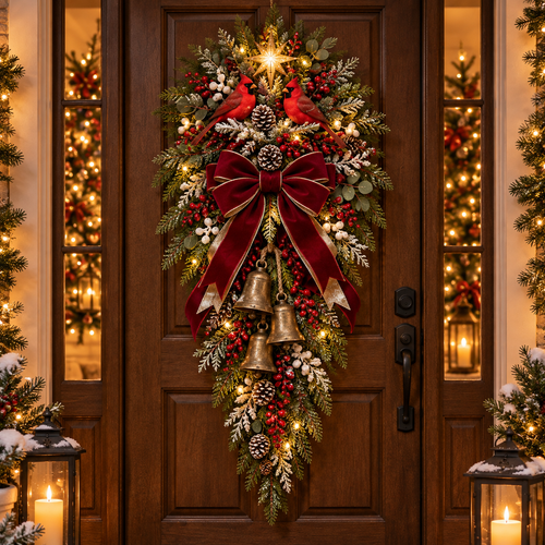 🔥 50% OFF TODAY | 🐦✝️ Cardinal Memorial™ – A Christmas Tribute to Those We Miss