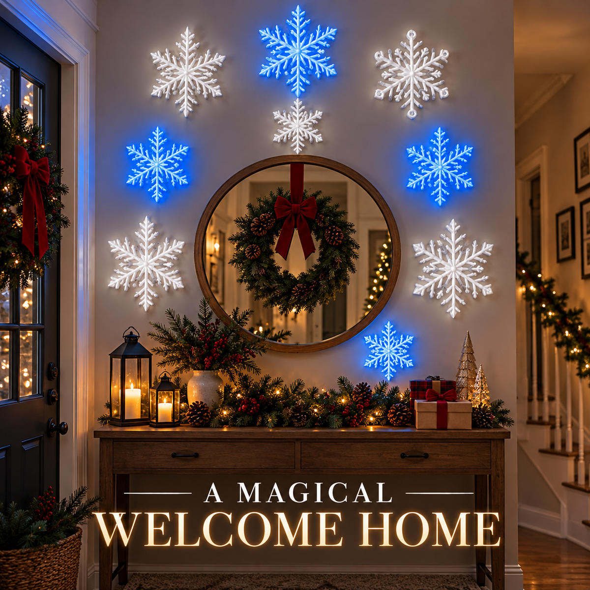❄️ Holiday Special — Save 42% | 3D LED Snowflake Wall Lights – Turn Any Room Into a Winter Wonderland