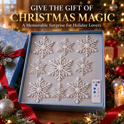 ❄️ Holiday Special — Save 42% | 3D LED Snowflake Wall Lights – Turn Any Room Into a Winter Wonderland