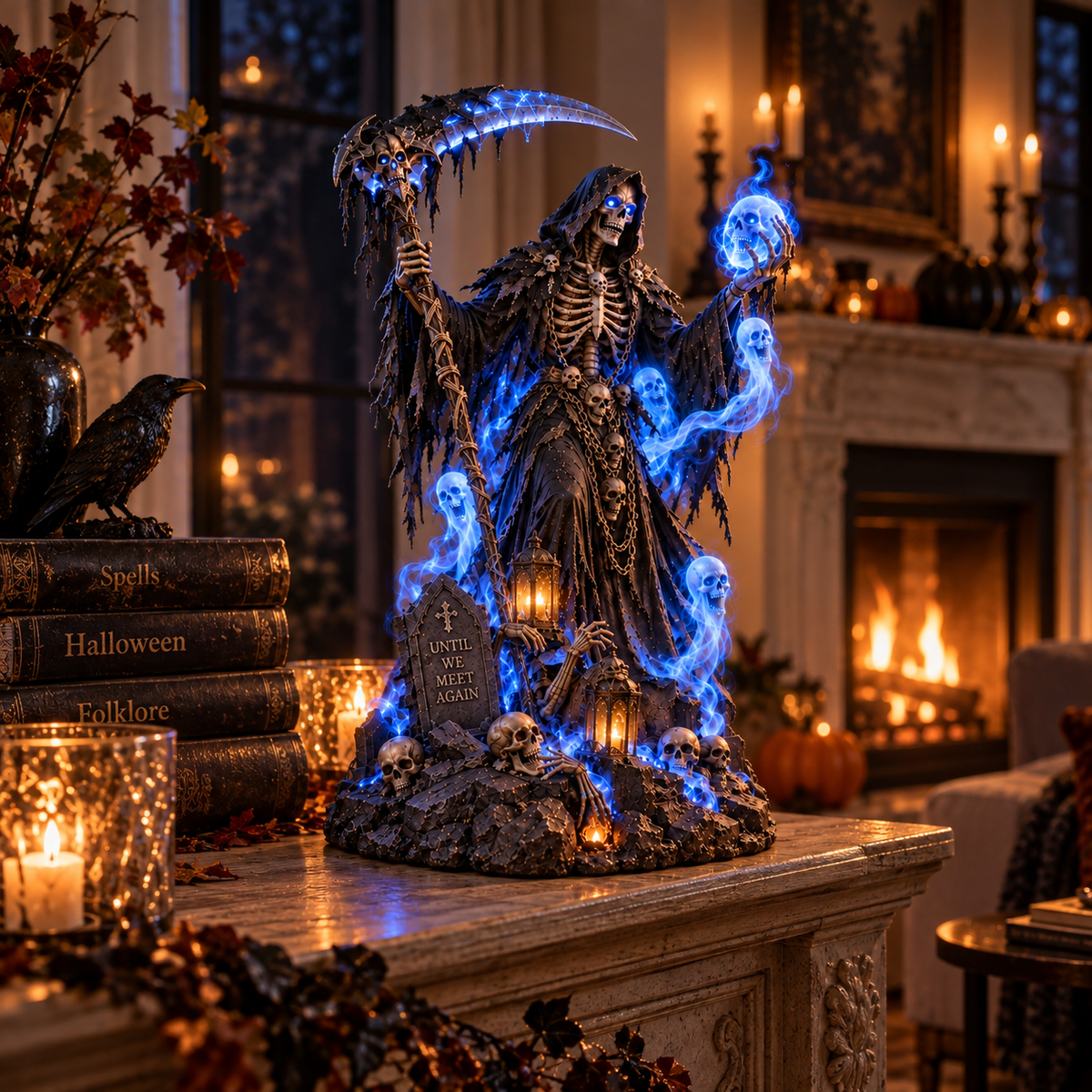 🔥 Limited-Time 49% OFF – The Glowing Reaper Has Arrived!