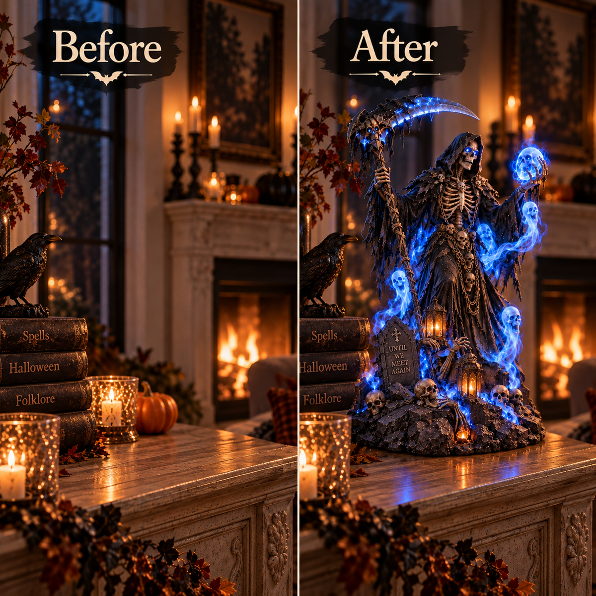 🔥 Limited-Time 49% OFF – The Glowing Reaper Has Arrived!