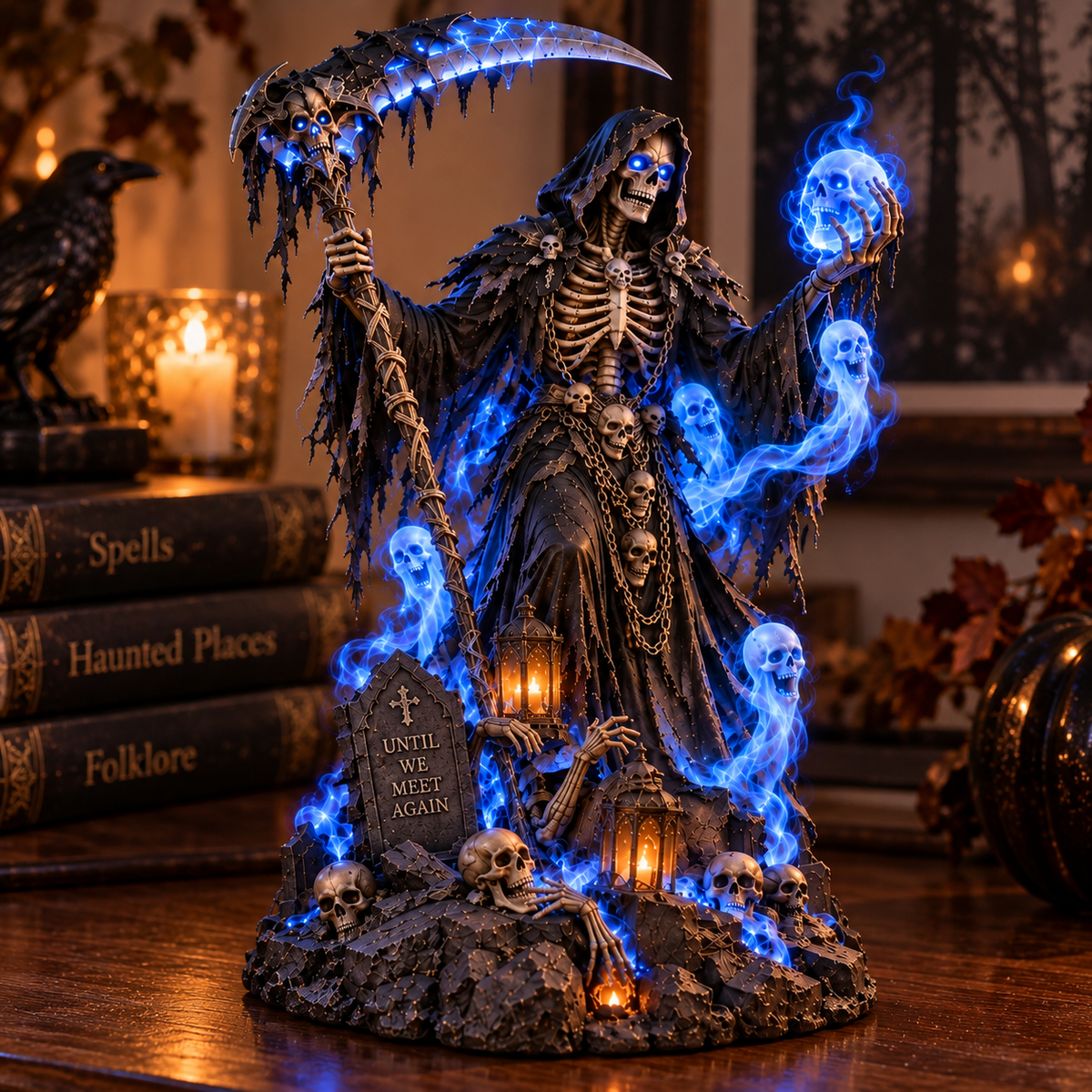 🔥 Limited-Time 49% OFF – The Glowing Reaper Has Arrived!